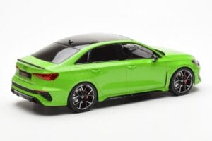 Audi RS3 8Y Sedán Verde MCG 1:18 MCG18449 Metal - imagen 2 de 6