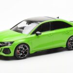 Audi RS3 8Y Sedán Verde MCG 1:18