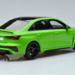 Audi RS3 8Y Sedan Verde GT Spirit 1:18 - image 2 of 6