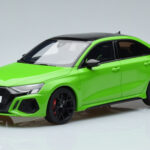 Audi RS3 8Y Sedan Verde GT Spirit 1:18