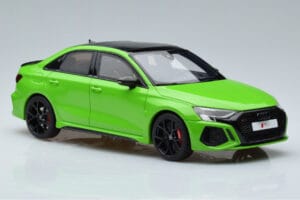 Audi RS3 8Y Sedan Verde GT Spirit 1:18 GT414 Resina - imagen 4 de 6