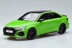 Audi RS3 8Y Sedan Verde GT Spirit 1:18