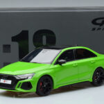 Audi RS3 8Y Sedan Verde GT Spirit 1:18 - image 6 of 6