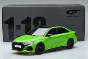Audi RS3 8Y Sedan Verde GT Spirit 1:18 GT414 Resina - imagen 6 de 6