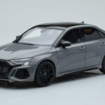 Audi RS3 8Y Sedán Performance Edition Gris GT Spirit 1:18