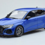Audi RS3 8Y Sportback Performance Edition Nagaro Azul GT Spirit 1:18