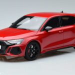 Audi RS3 8Y Sportback Rojo GT Spirit 1:18 GT378 Resina