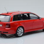Audi RS4 B5 Avant Rojo Otto 1:18 - image 2 of 6