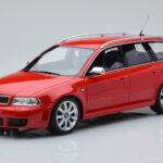 Audi RS4 B5 Avant Rojo Otto 1:18
