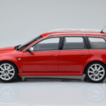 Audi RS4 B5 Avant Rojo Otto 1:18 - image 3 of 6