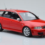 Audi RS4 B5 Avant Rojo Otto 1:18 - image 4 of 6