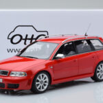 Audi RS4 B5 Avant Rojo Otto 1:18 - image 6 of 6