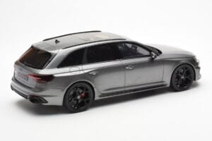 Audi RS4 B9 Avant Competition Daytona Gris GT Spirit 1:18 GT456 Resina - imagen 2 de 6