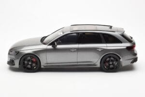 Audi RS4 B9 Avant Competition Daytona Gris GT Spirit 1:18 GT456 Resina - imagen 3 de 6