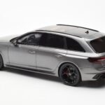 Audi RS4 B9 Avant Competition Daytona Gris GT Spirit 1:18 GT456 - image 5 of 6