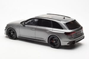 Audi RS4 B9 Avant Competition Daytona Gris GT Spirit 1:18 GT456 Resina - imagen 5 de 6
