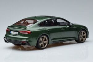 Audi RS5 B9 Sportback Sonoma Verde Asia Edition GT Spirit 1:18 CLDC018 Resina - imagen 2 de 6
