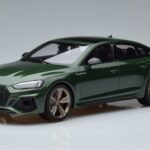 Audi RS5 B9 Sportback Sonoma Verde Asia Edition GT Spirit 1:18 CLDC018 Resina
