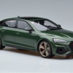 Audi RS5 B9 Sportback Sonoma Verde Asia Edition GT Spirit 1:18 CLDC018 Resina - image 4 of 6