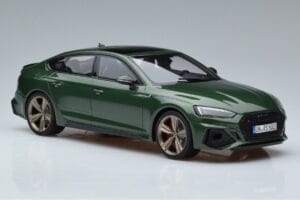 Audi RS5 B9 Sportback Sonoma Verde Asia Edition GT Spirit 1:18 CLDC018 Resina - imagen 4 de 6