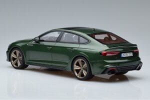 Audi RS5 B9 Sportback Sonoma Verde Asia Edition GT Spirit 1:18 CLDC018 Resina - imagen 5 de 6