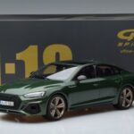 Audi RS5 B9 Sportback Sonoma Verde Asia Edition GT Spirit 1:18 CLDC018 Resina - image 6 of 6