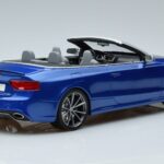Audi RS5 B8 Cabrio Azul GT Spirit 1:18 ZM053 Resina - image 2 of 6