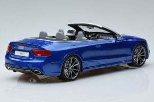 Audi RS5 B8 Cabrio Azul GT Spirit 1:18 ZM053 Resina - imagen 2 de 6