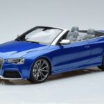Audi RS5 B8 Cabrio Azul GT Spirit 1:18 ZM053 Resina