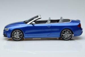 Audi RS5 B8 Cabrio Azul GT Spirit 1:18 ZM053 Resina - imagen 3 de 6