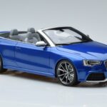 Audi RS5 B8 Cabrio Azul GT Spirit 1:18 ZM053 Resina - image 4 of 6
