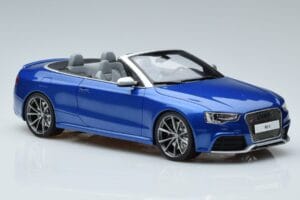 Audi RS5 B8 Cabrio Azul GT Spirit 1:18 ZM053 Resina - imagen 4 de 6
