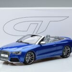 Audi RS5 B8 Cabrio Azul GT Spirit 1:18 ZM053 Resina - image 6 of 6