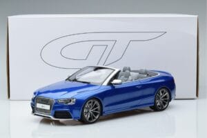 Audi RS5 B8 Cabrio Azul GT Spirit 1:18 ZM053 Resina - imagen 6 de 6