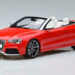 Audi RS5 B8 Descapotable Rojo GT Spirit 1:18 GT724 Resina