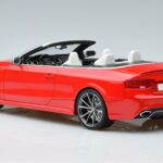 Audi RS5 B8 Descapotable Rojo GT Spirit 1:18 GT724 Resina - image 4 of 5