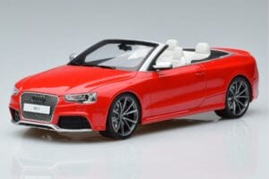Audi RS5 B8 Descapotable Rojo GT Spirit 1:18 GT724 Resina
