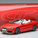 Audi RS5 B8 Descapotable Rojo GT Spirit 1:18 GT724 Resina - image 5 of 5