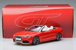 Audi RS5 B8 Descapotable Rojo GT Spirit 1:18 GT724 Resina - imagen 5 de 5