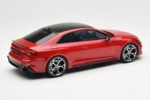 Audi RS5 B9 Competition Rojo GT Spirit 1:18 GT457 Resina - imagen 2 de 6