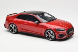 Audi RS5 B9 Competition Rojo GT Spirit 1:18 GT457 Resina - imagen 4 de 6