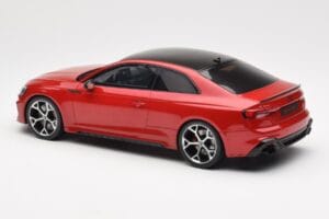 Audi RS5 B9 Competition Rojo GT Spirit 1:18 GT457 Resina - imagen 5 de 6