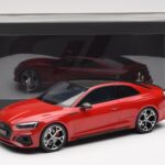Audi RS5 B9 Competition Rojo GT Spirit 1:18 GT457 - image 6 of 6
