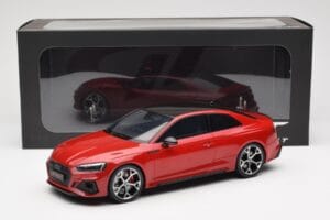 Audi RS5 B9 Competition Rojo GT Spirit 1:18 GT457 Resina - imagen 6 de 6