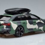 Audi RS6 C8 Avant Camuflaje With Roof Top Asia Edition GT Spirit 1:18 CLDC014 Resina - image 2 of 6