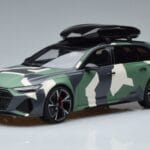 Audi RS6 C8 Avant Camuflaje With Roof Top Asia Edition GT Spirit 1:18 CLDC014 Resina