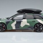 Audi RS6 C8 Avant Camuflaje With Roof Top Asia Edition GT Spirit 1:18 CLDC014 Resina - image 3 of 6