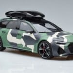 Audi RS6 C8 Avant Camuflaje With Roof Top Asia Edition GT Spirit 1:18 CLDC014 Resina - image 4 of 6