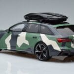 Audi RS6 C8 Avant Camuflaje With Roof Top Asia Edition GT Spirit 1:18 CLDC014 Resina - image 5 of 6