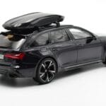 Audi RS6 C8 Avant Mythos Negro Con Techo de Carbono Asia Edition GT Spirit 1:18 CLDC007 Resina - image 2 of 6